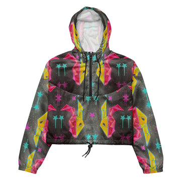 Women’s cropped windbreaker