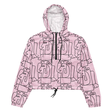 Women’s cropped windbreaker