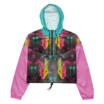 Women’s cropped windbreaker