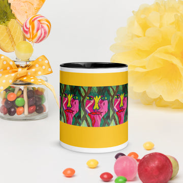 Mug with Color Inside