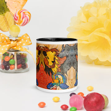 Mug with Color Inside