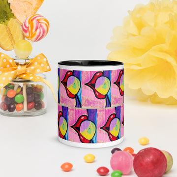 Mug with Color Inside