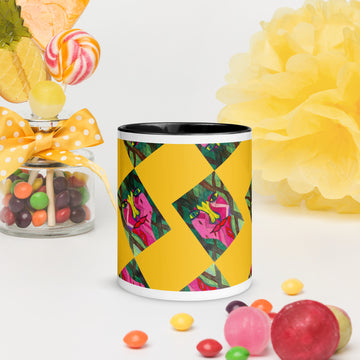 Mug with Color Inside