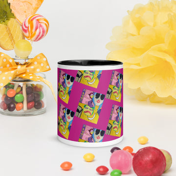 Mug with Color Inside