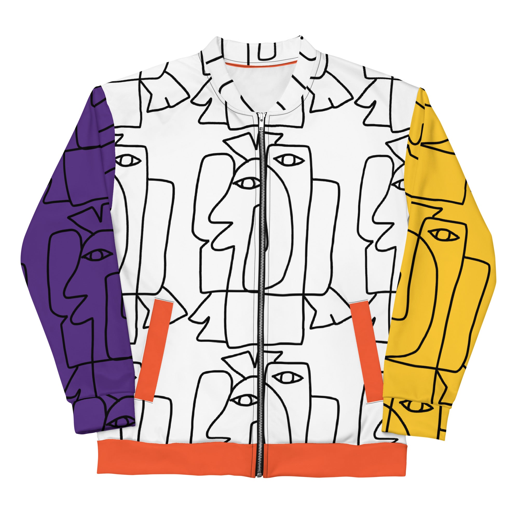 Unisex Bomber Jacket