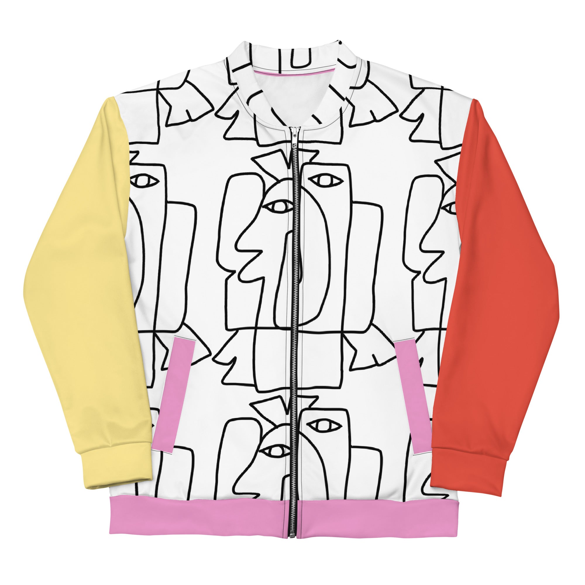 Unisex Bomber Jacket