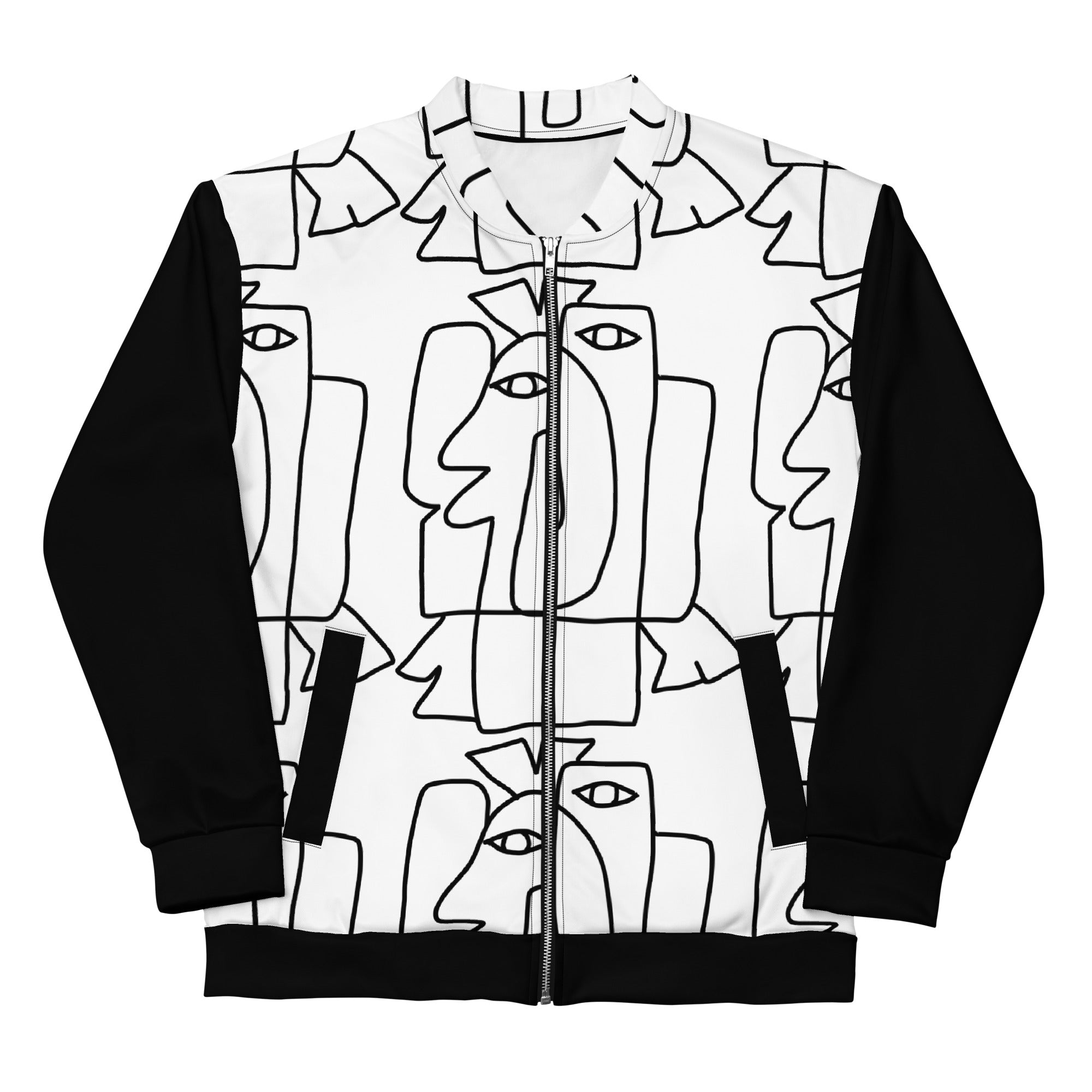 Unisex Bomber Jacket