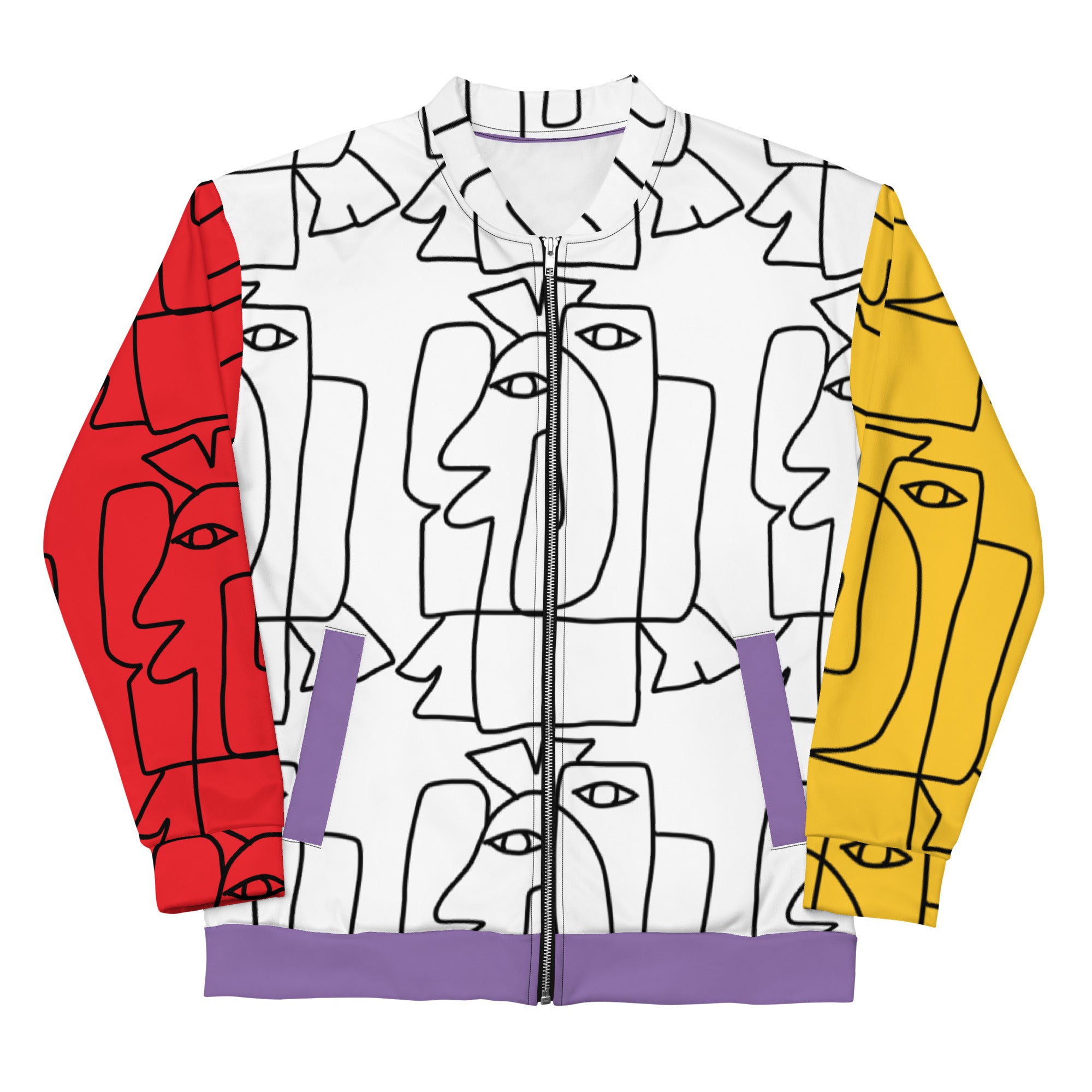 Unisex Bomber Jacket