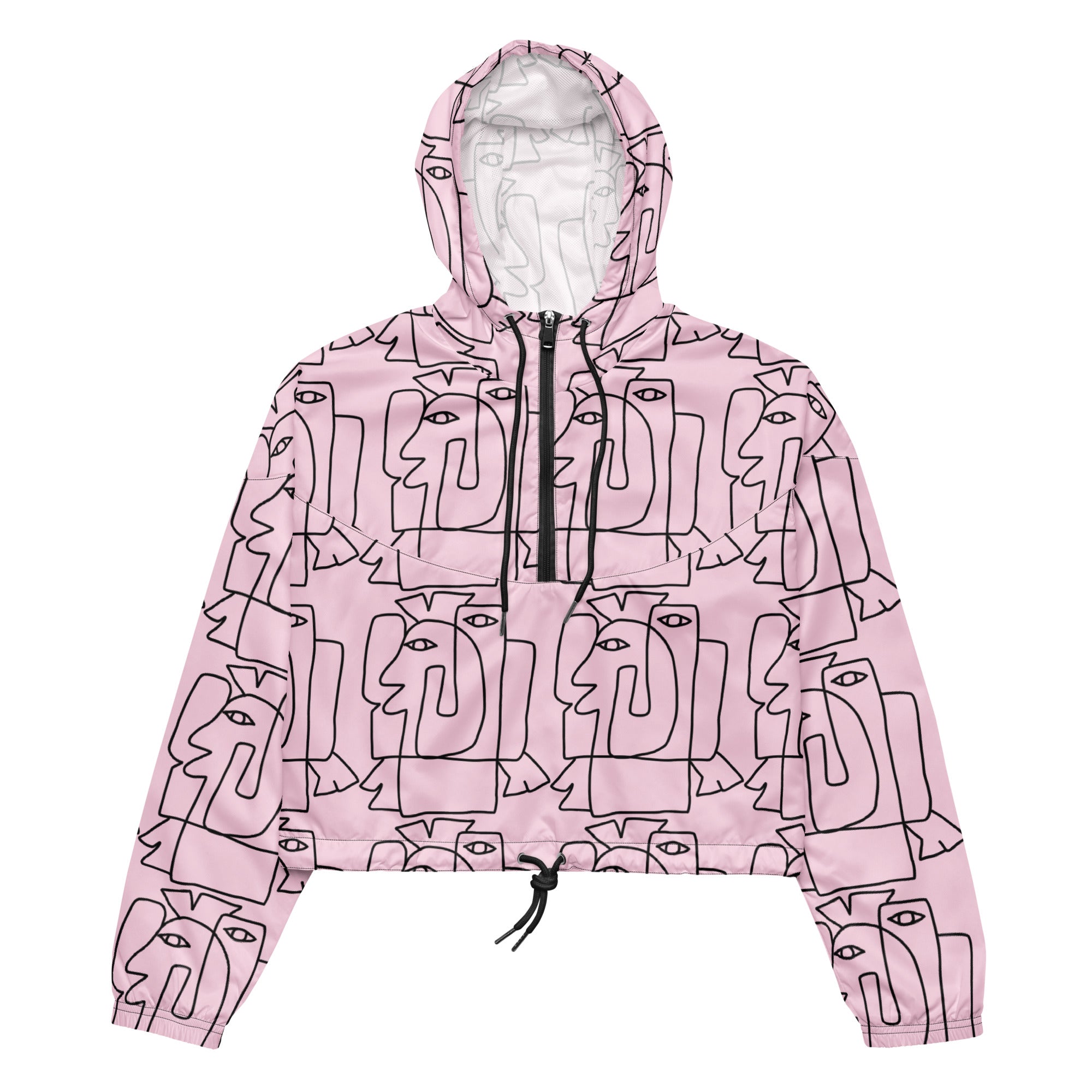 Women’s cropped windbreaker