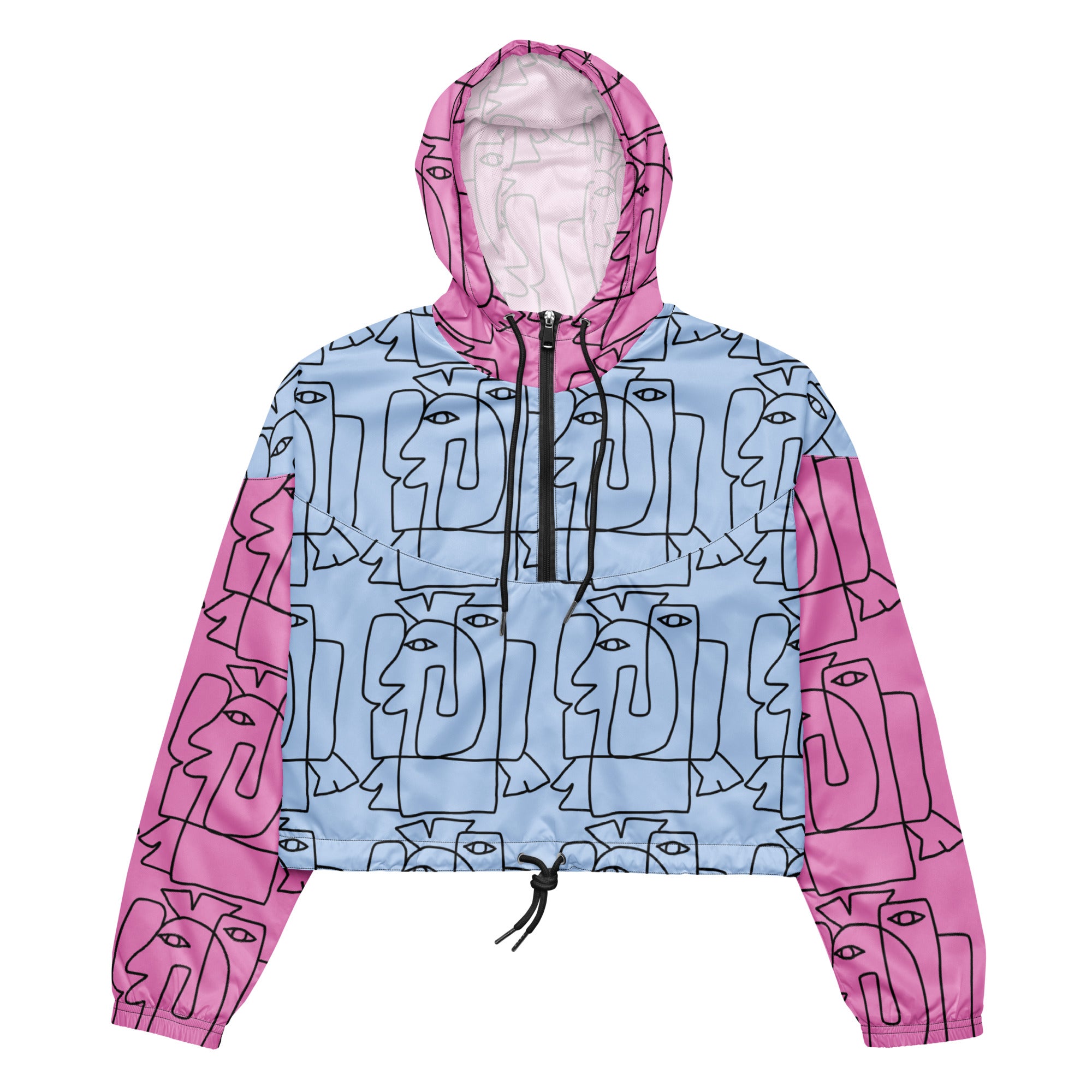 Women’s cropped windbreaker