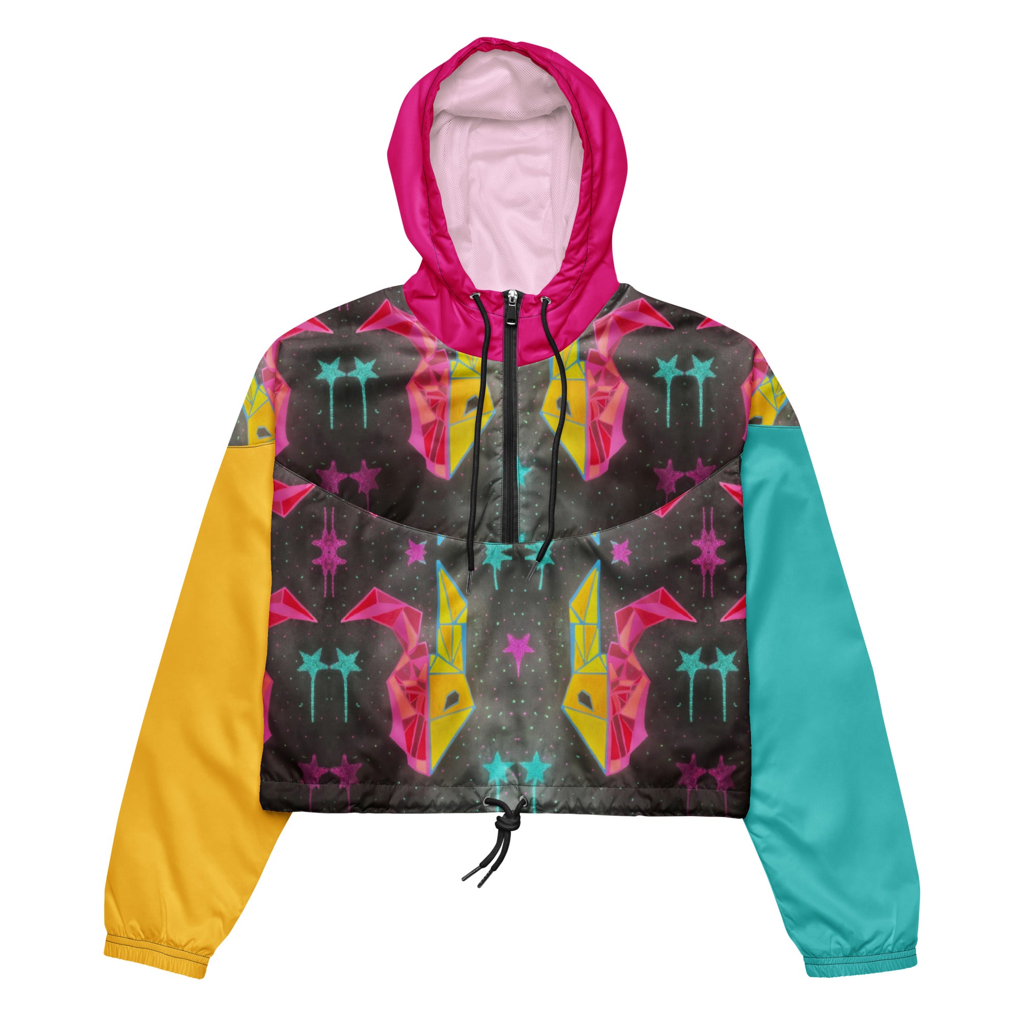 Women’s cropped windbreaker