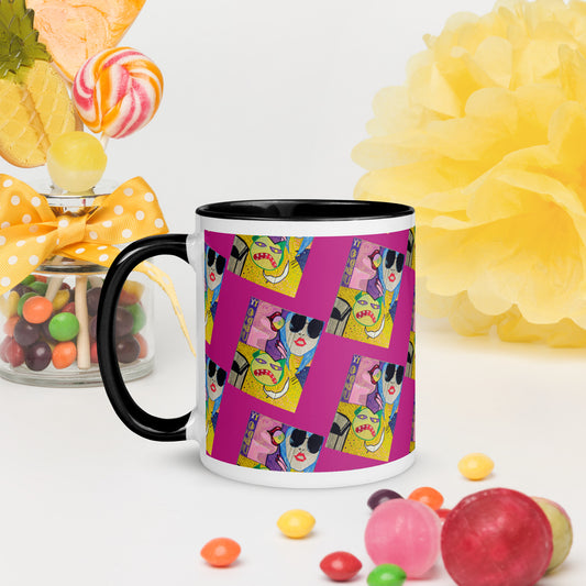 Mug with Color Inside